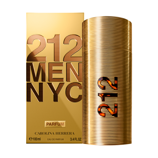 CAROLINA HERRERA 212 MEN NYC PARFUM EAU DE PARFUM 100 ML